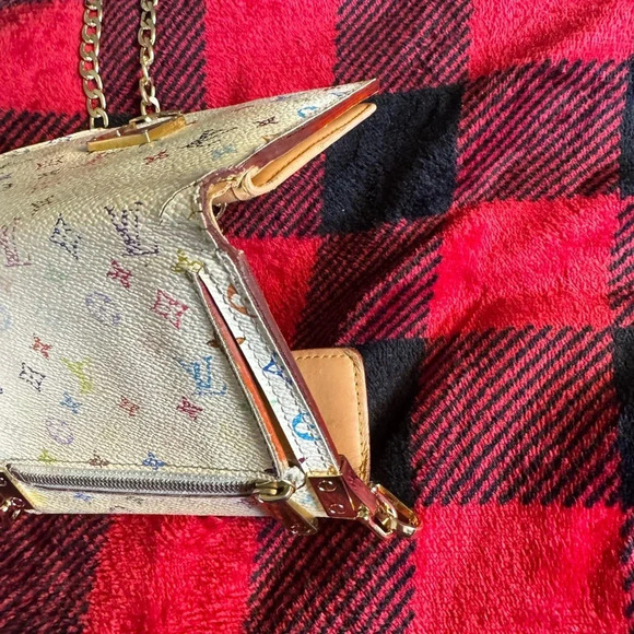 Louis Vuitton koala wallet converted to a Crossbody multicolor - Picture 9 of 14